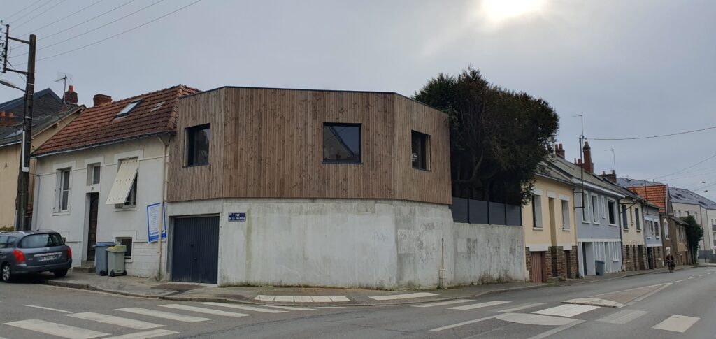 Extension d'une maison d'habitation à  Nantes ATELIER STÉPHANE AIELLO architecte à Clisson