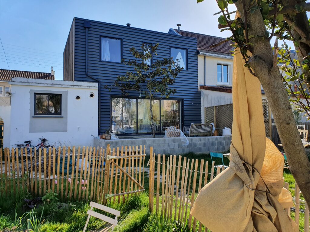 Réhabilitation d'une maison d'habitation à Nantes
ATELIER STÉPHANE AIELLO architecte à Clisson