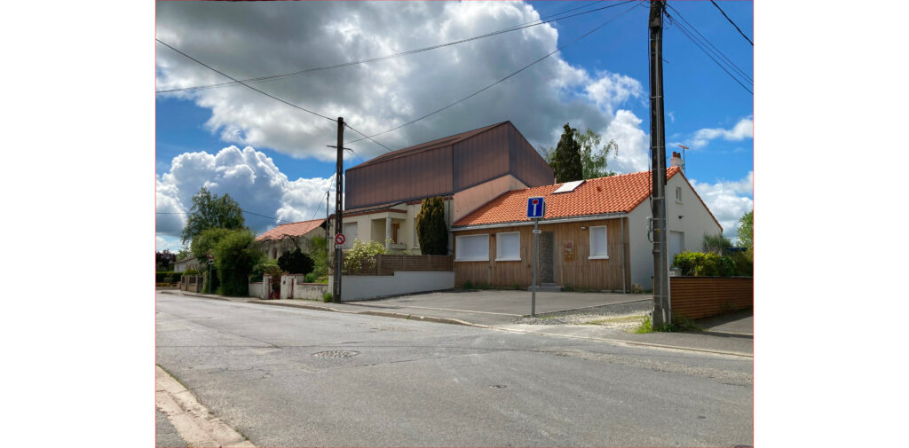 Projet de surélévation en ossature bois et bardage métallique d'une maison d'habitation à Clisson.
CLISSON clisson architecte à clisson