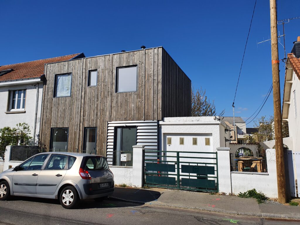 Réhabilitation d'une maison d'habitation à Nantes
ATELIER STÉPHANE AIELLO architecte à Clisson